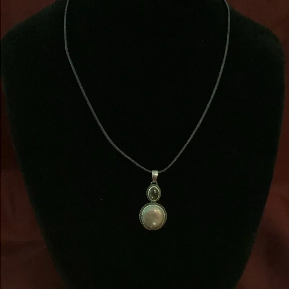 Multi-stone Pendant - Picture 1 of 6